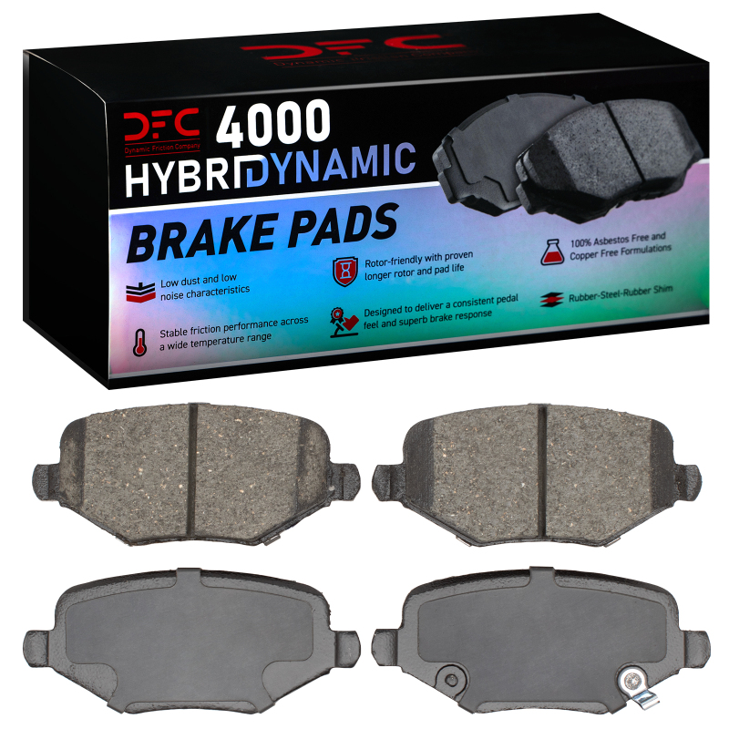DFC 4000 HybriDynamic Brake Pads