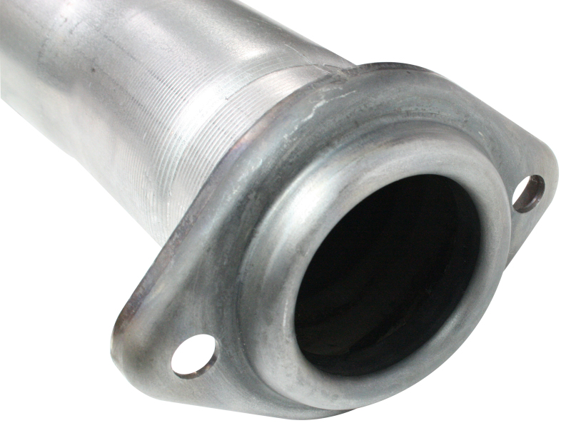 aFe Atlas Exhaust 4in Aluminized Cat-Back w/ 304 SS Black Tip 11-13 Ford F-150 EcoBoost V6 3.5L (tt) thumbnail 8