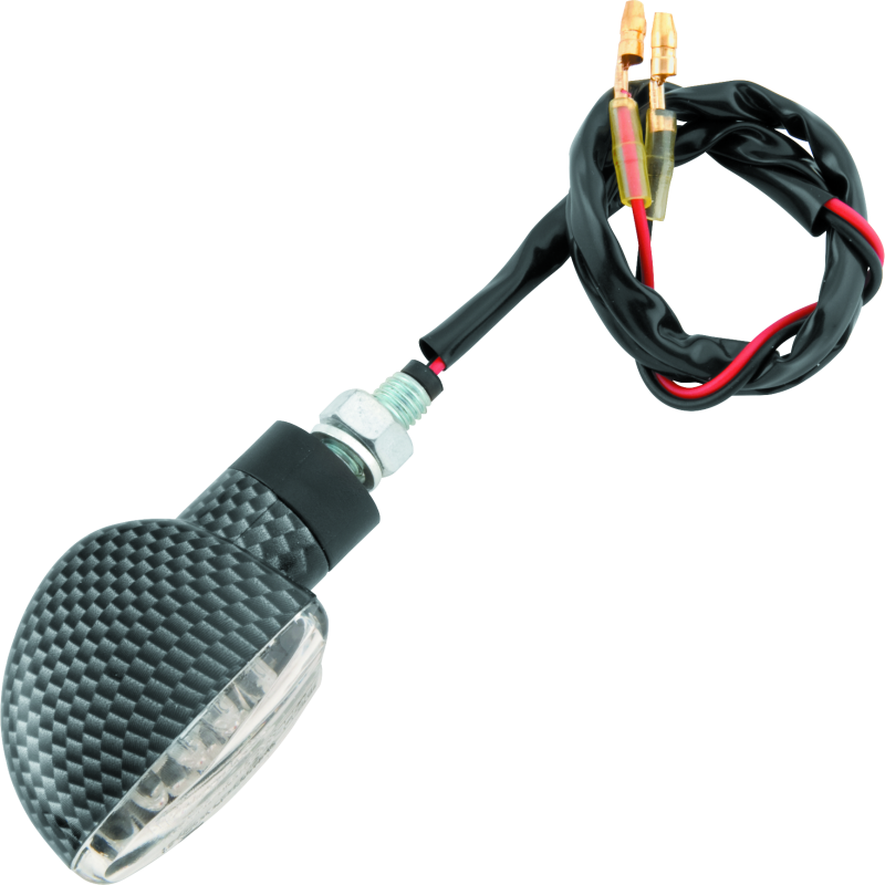 BikeMaster LED Spade Pair Carbon thumbnail 2