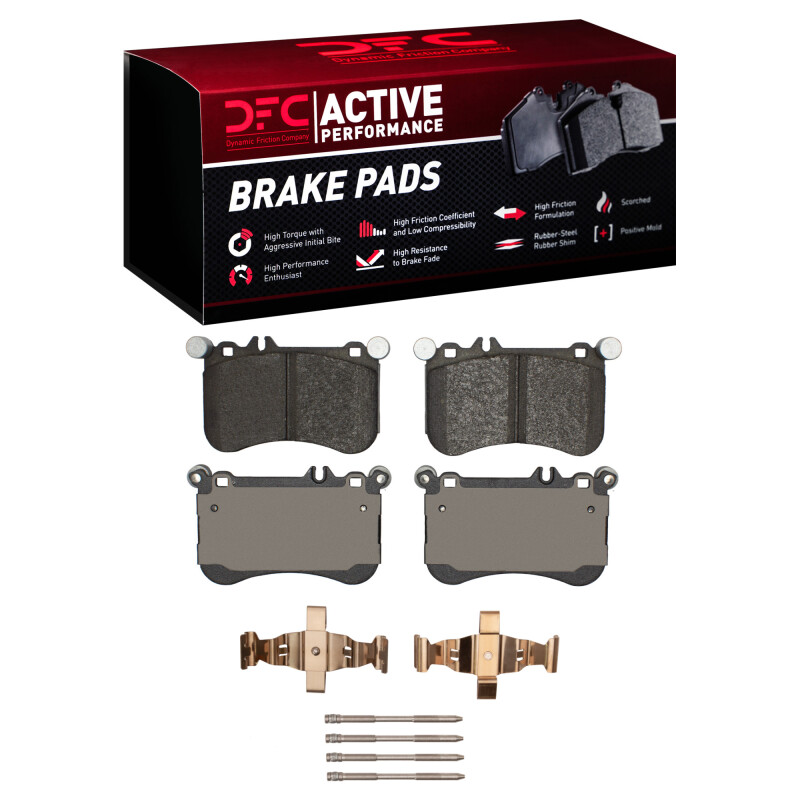 DFC Active Perform Pads and Hardware Kit