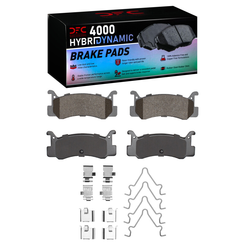 DFC 4000 HybriDynamic Brake Pads
