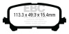 EBC Ultimax2 Brake Pad Sets