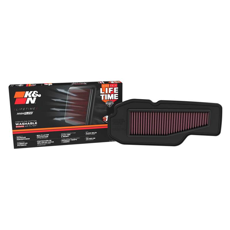 K&N Replacement Air Filter Honda Ct125A Trail 125 2020 thumbnail 2