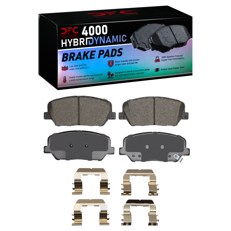DFC 4000 HybriDynamic Brake Pads