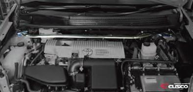 CUS OS Front Strut Bars