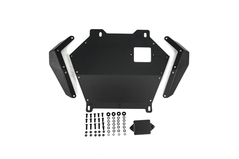 DV8 Offroad 24-25 Toyota Tacoma & Land Cruiser Rear Belly Skid Plate thumbnail 4