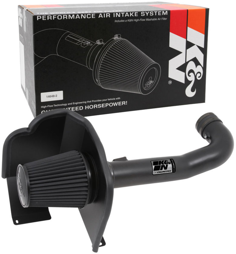 K&N 71 Series Performance Intake Kit - Chevrolet/GMC 14-15 Silverado/Sierra / 2015 Suburban/Yukon thumbnail 9
