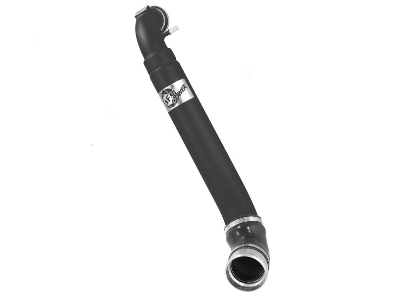 BladeRunner 3-1/2 IN to 3 IN Aluminum Cold Charge Pipe Black