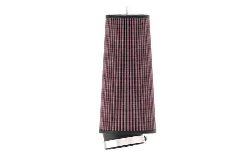 K&N Universal Clamp-On Air Filter 3-1/2in FLG - 5-3/4in B - 12-1/8in H thumbnail 3