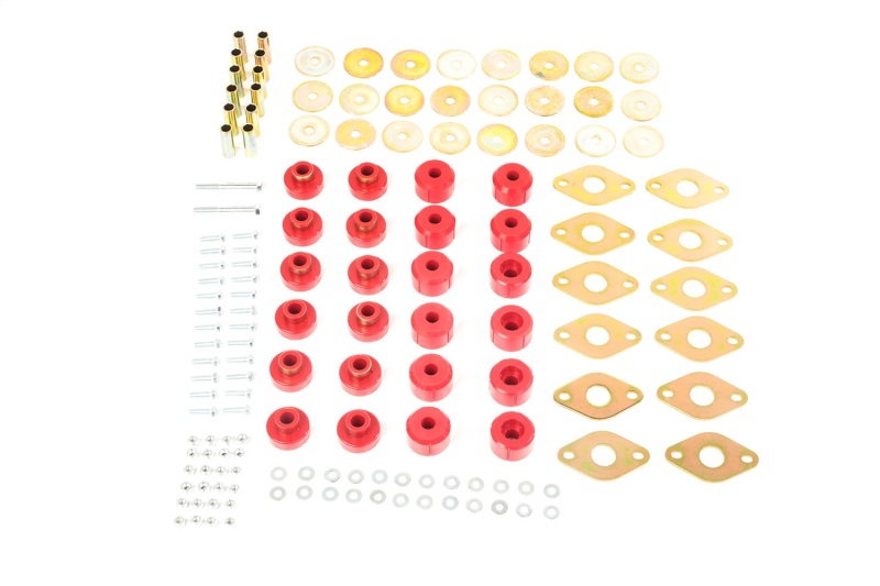 BODY MOUNT KITS-OMIX
Body Mount Kit