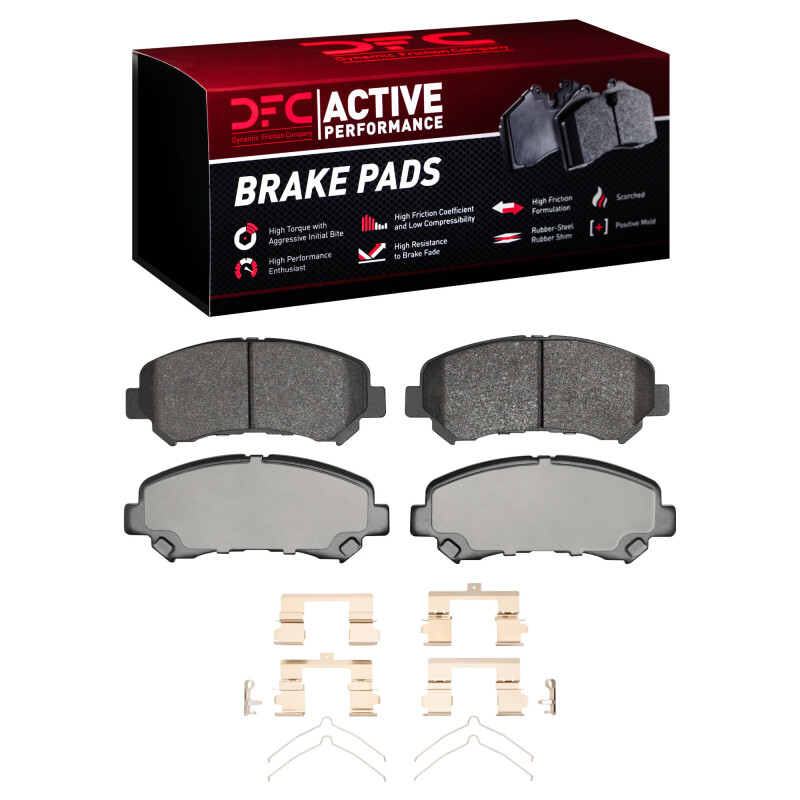 DFC Active Perform Pads and Hardware Kit
