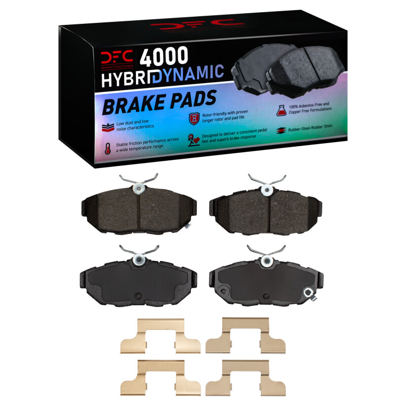 DFC 4000 HybriDynamic Brake Pads