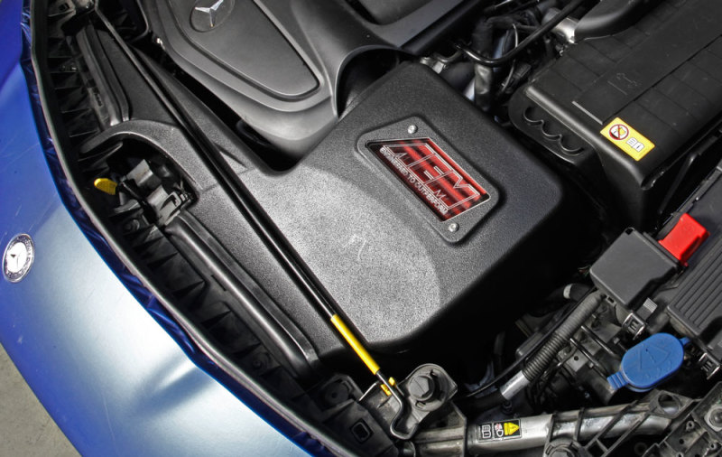 AEM 13-15 Mercedes CLA250 L4 2.5L Silver Cold Air Intake thumbnail 5