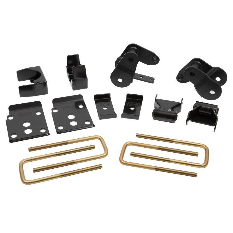 Belltech Performance Handling PLUS Kits 1001HKP Suspension Package, PLUS, Front/Rear, Drop, Ford, Kit thumbnail 9
