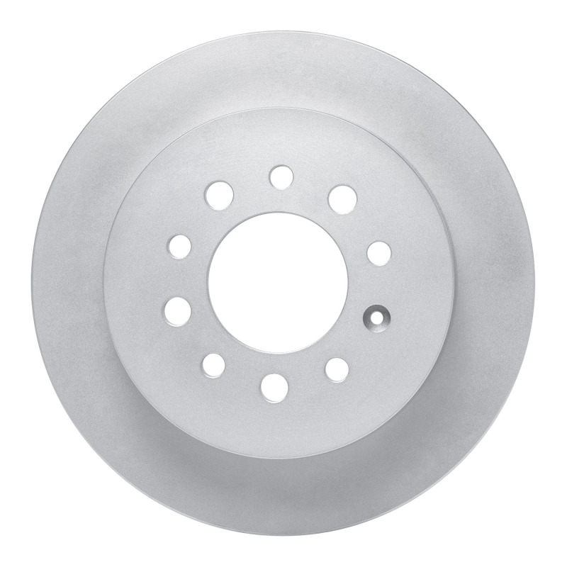 DFC 07-08 Hyundai Tiburon Rear GeoSPEC Coated Rotor