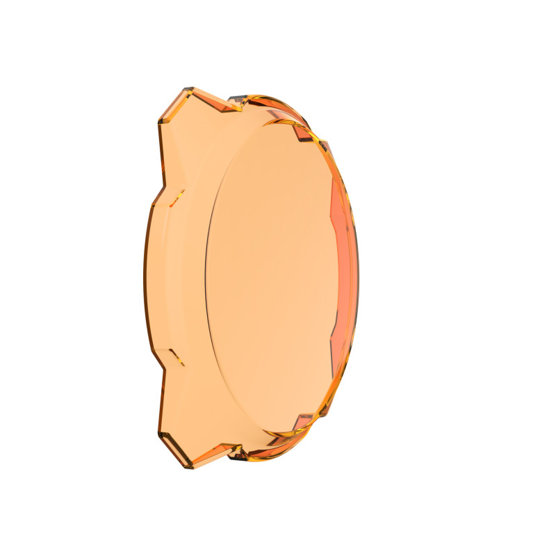 KC HiLiTES 6in. Hard Shield/Cover for Gravity Pro6 LED Lights (Single) - Amber thumbnail 3