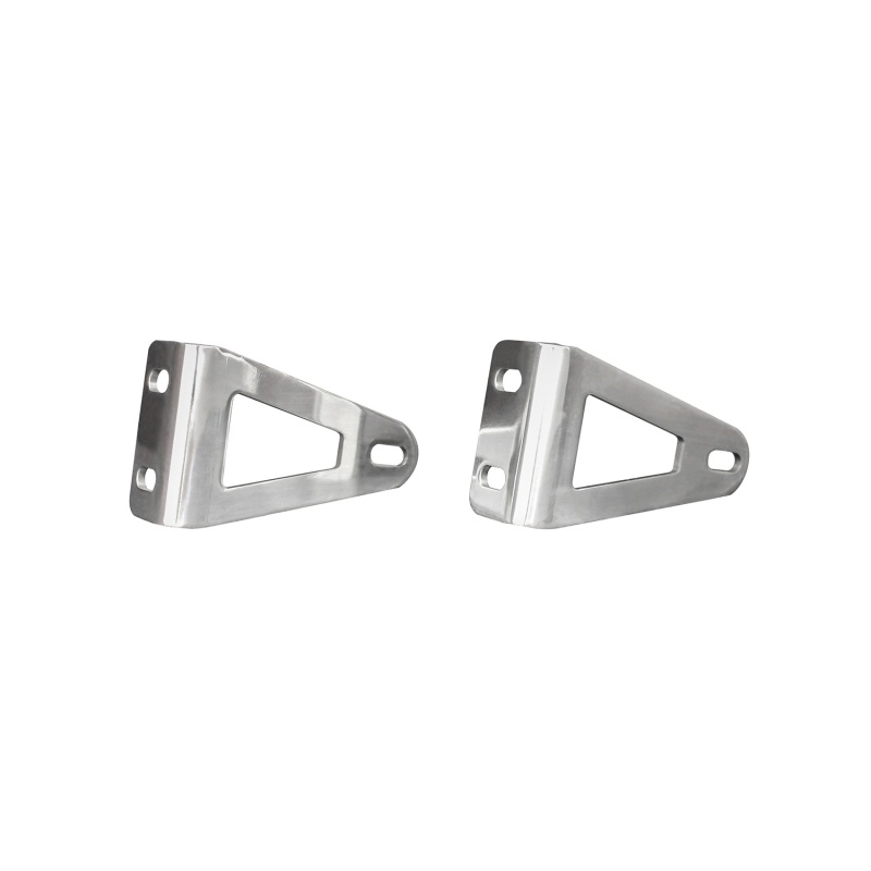 Westin HDX Grille Guard LED Light Bracket for 20 or 30 inch LED Bar - Stainless Steel thumbnail 6