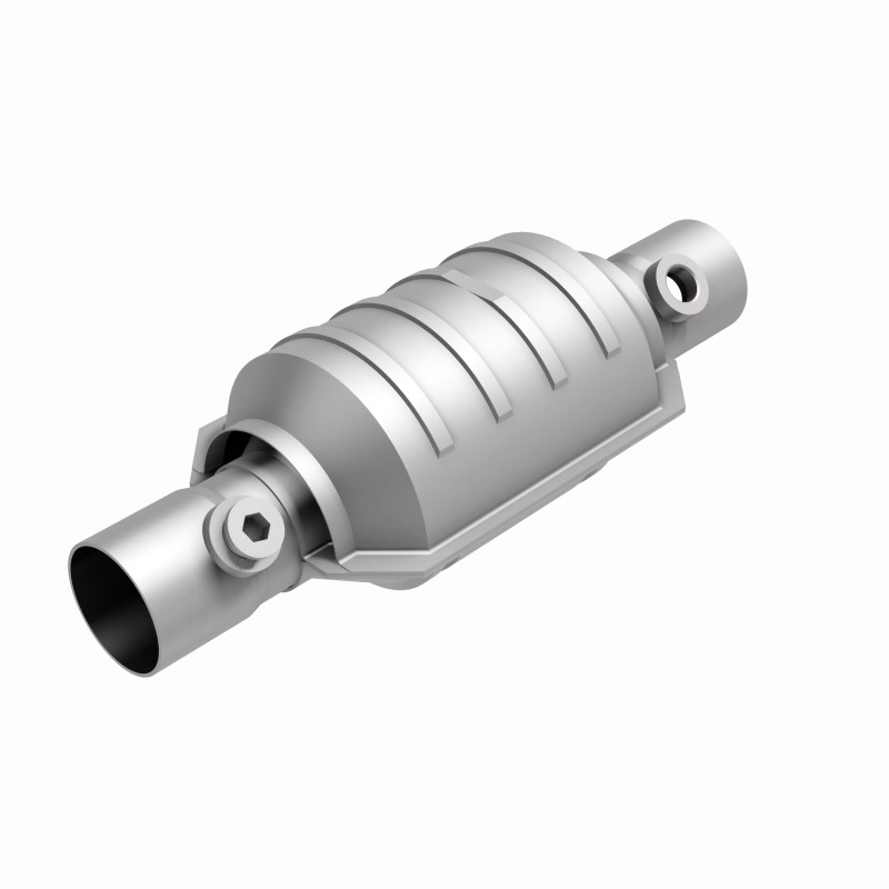 MagnaFlow Universal Catalytic Converter 2 Dual O2 Boss thumbnail 7