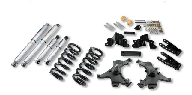 BT Lower Kit w SP Shocks