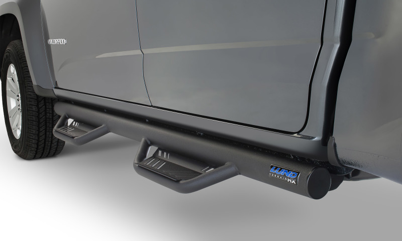 Lund 14-18 Toyota 4Runner SR5/Trail/TRD PRO Terrain HX Step Nerf Bars - Black thumbnail 6