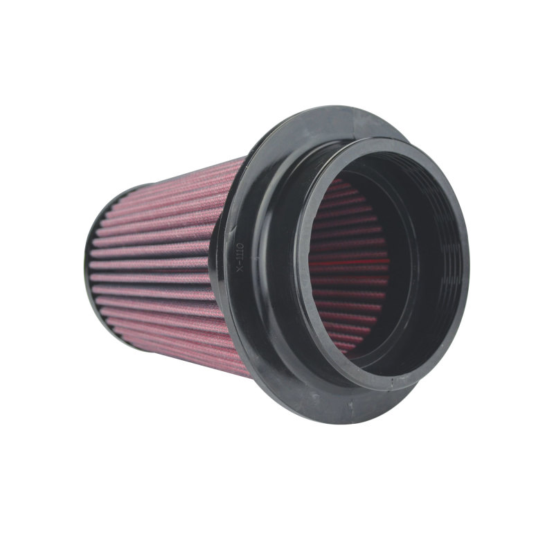 Injen 8-Layer Oiled Cotton Gauze Air Filter 4.0in ID/ 6.0in Base / 6.3in Height / 4in Top thumbnail 8