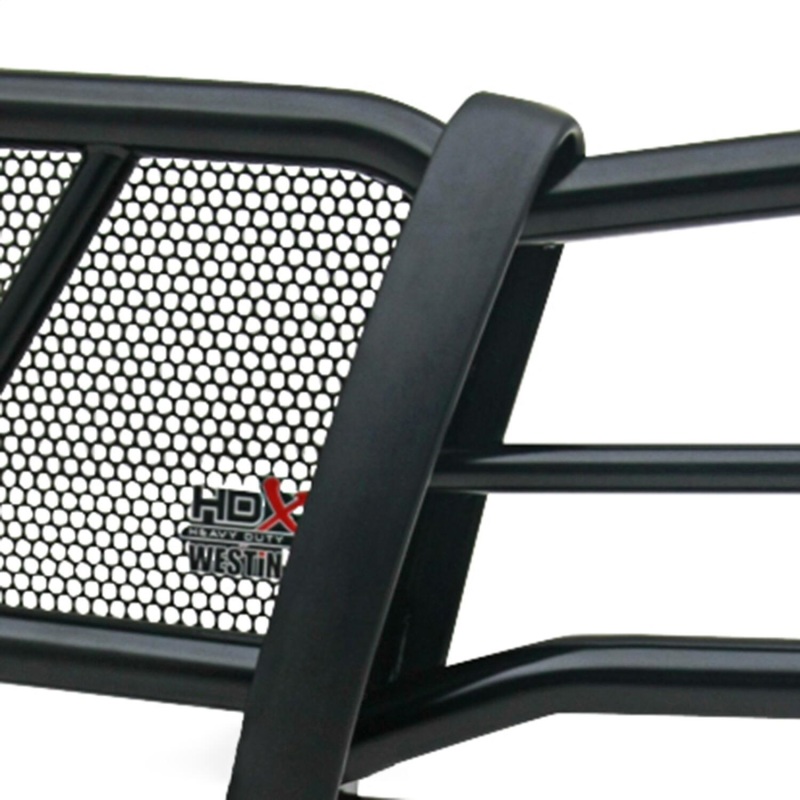Westin 2014-2015 GMC Sierra 1500 HDX Grille Guard - Black thumbnail 8