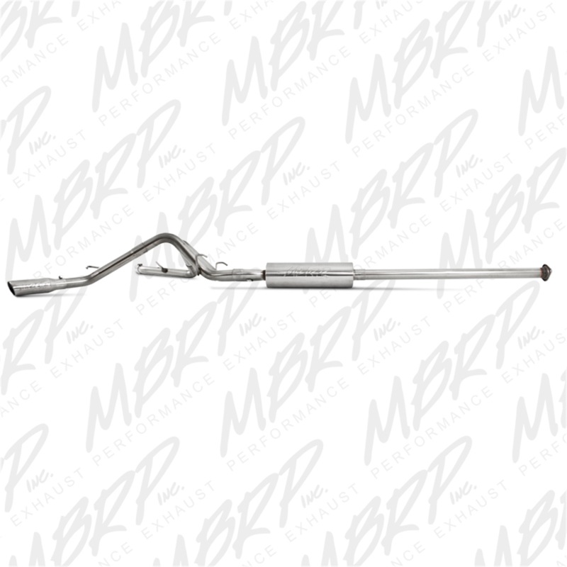 MBRP 05-13 Toyota Tacoma 4.0L EC/CC Dual Split Side T409 Cat Back Exhaust thumbnail 7