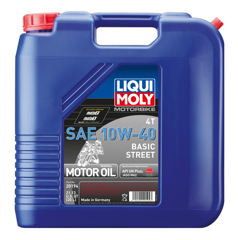 LQM Motor Oil - Motorbike 4T
