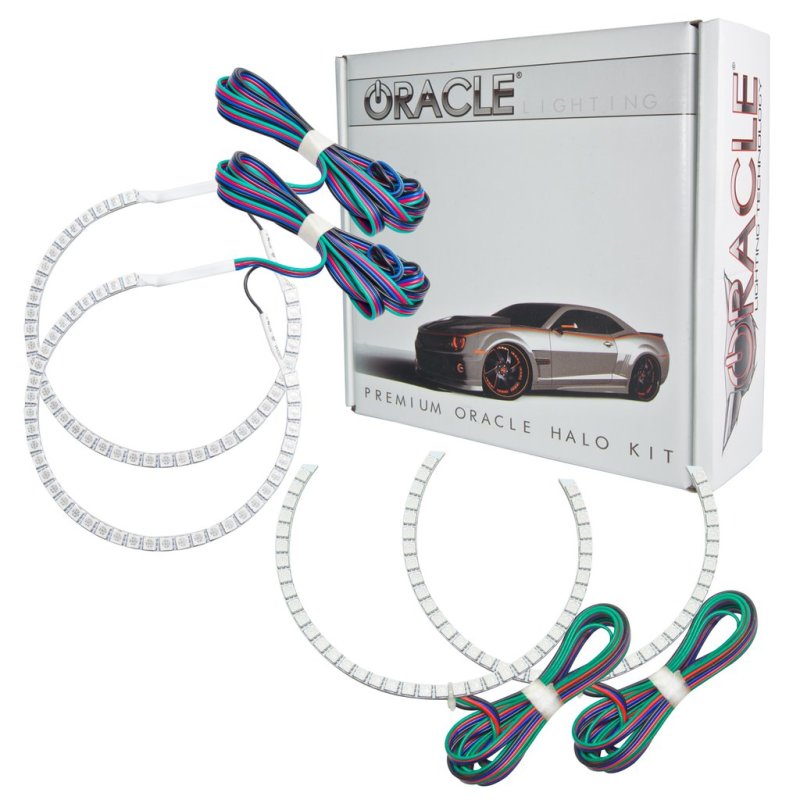 Oracle Nissan Altima 07-09 Halo Kit - ColorSHIFT w/ BC1 Controller thumbnail 5