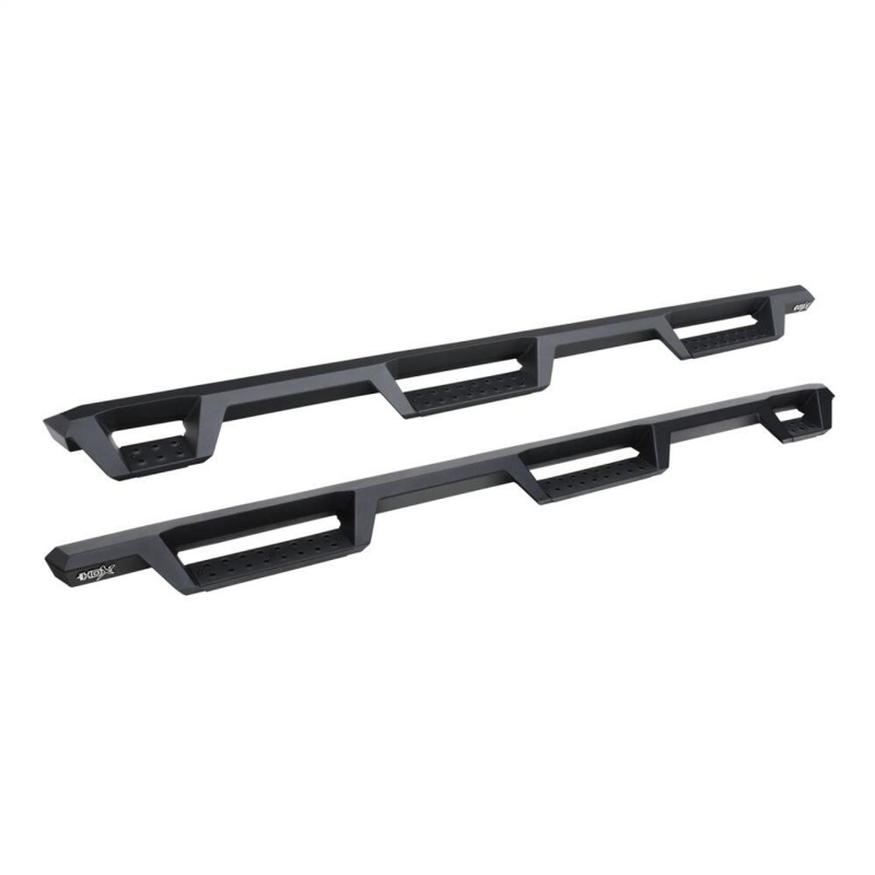 Westin 19-20 GM 1500 DC 6.5ft bed (Excludes LD/Limited) HDX Drop W2W Nerf Step Bars - Textured Black thumbnail 8