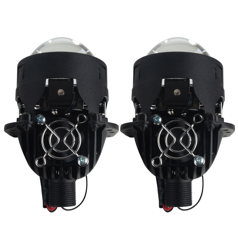 Oracle 2.5in 70mm Bi-LED 35W Retrofit Projectors (Pair) - 5500K