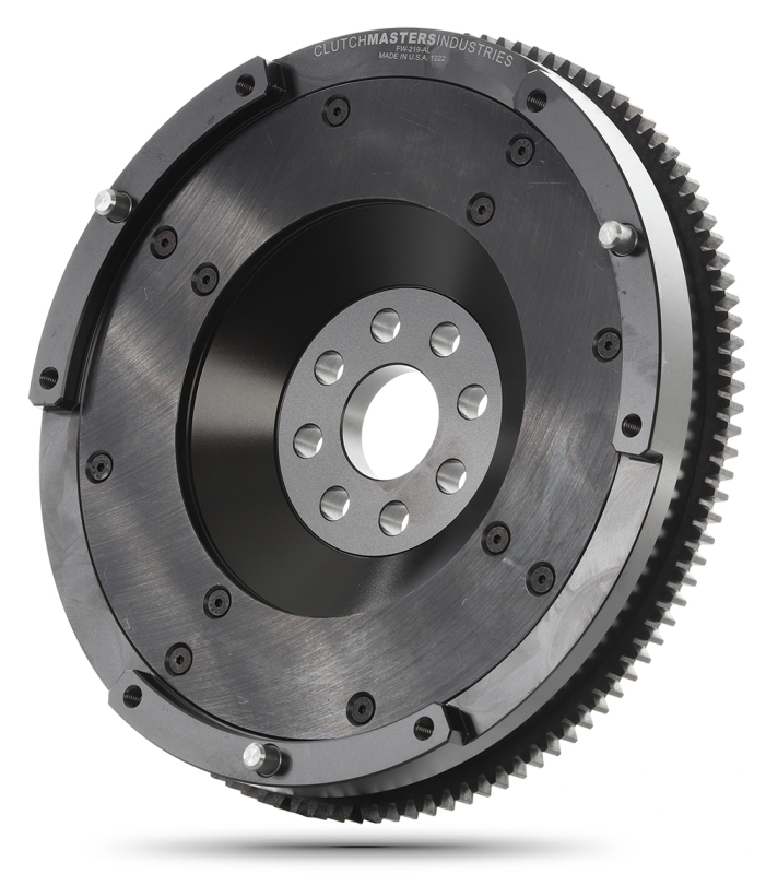 Lightweight aluminum flywheel