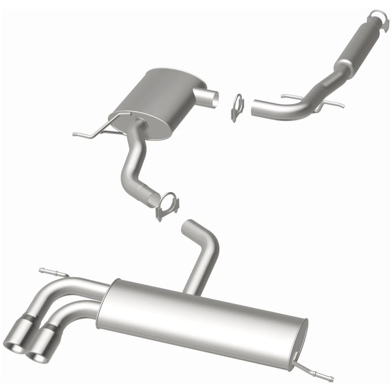 MagnaFlow BRE Exhaust Kit 06-14 VW Rabbit Golf 2.5L thumbnail 5