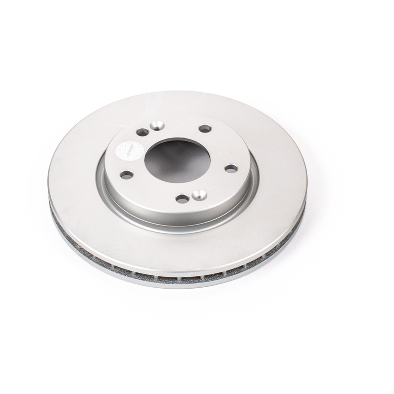 Power Stop 07-10 Hyundai Elantra Front Evolution Geomet Coated Rotor thumbnail 2