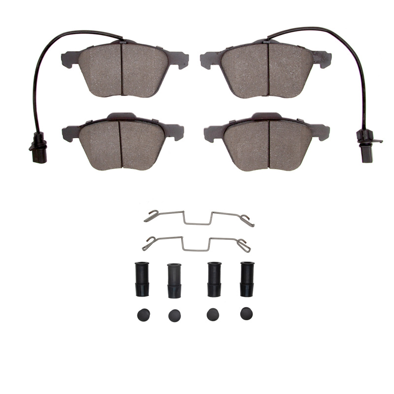 DFC 5000 Advanced Low Met Brake Pads