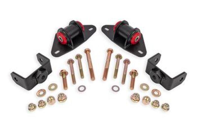 BMR Suspension Motor Mounts and Inserts MM570H mount kit, polyurethane thumbnail 9