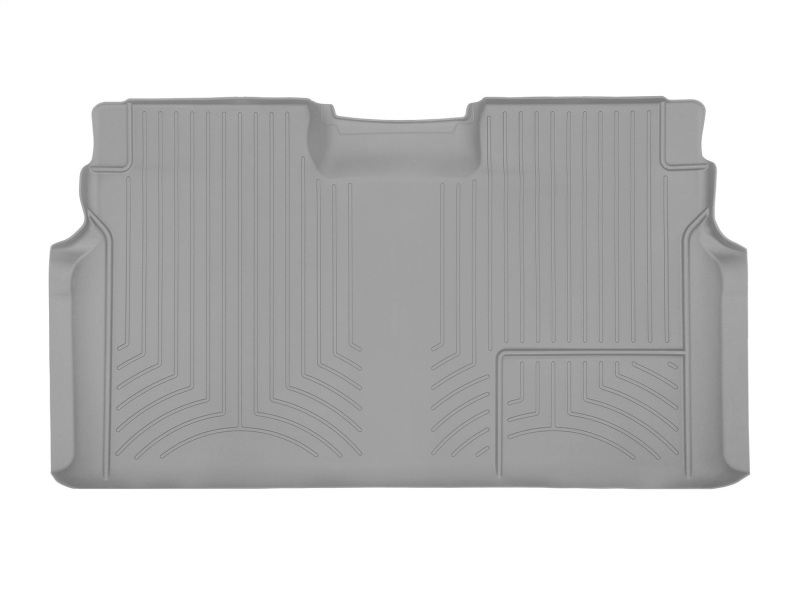 WT 3D FloorMat - Rear - Grey
