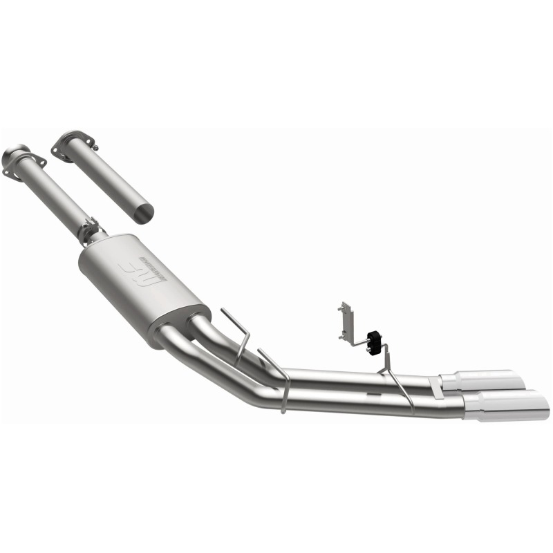 Magnaflow 15-21 Ford F-150 Street Series Cat-Back Performance Exhaust System- Polished Side Exit thumbnail 9