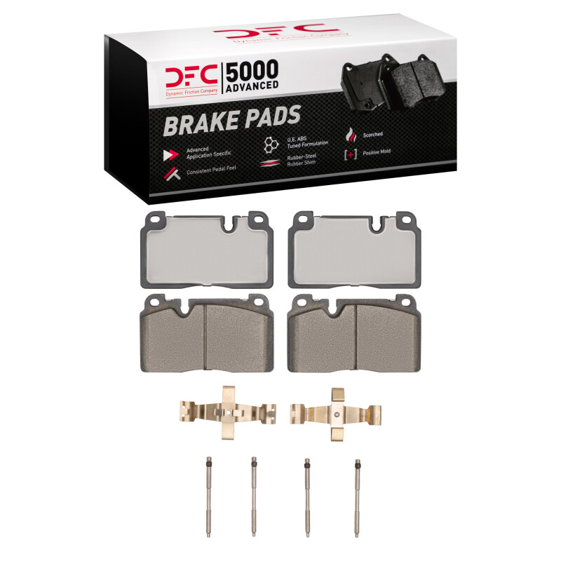 DFC 5000 Advanced Ceramic Brake Pads
