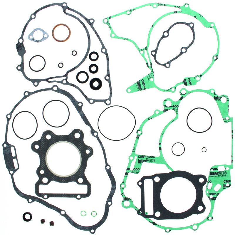 QuadBoss 88-00 Honda TRX300 FourTrax Complete Gasket Set w/ Oil Seal thumbnail 2