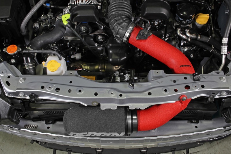 PERRIN 22-26 Subaru BRZ / Toyota GR86 Cold Air Intake - Red thumbnail 3