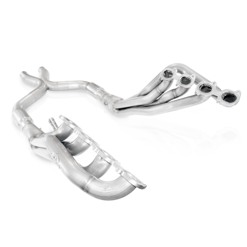 Stainless Works 2007-14 Shelby GT500 Headers 1-7/8in Primaries High-Flow Cats X-Pipe thumbnail 4