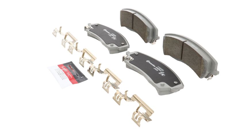 Brembo 05-08 Chrysler 300/ Dodge Charger/Challenger/Magnum Front NAO Brake Pad thumbnail 9