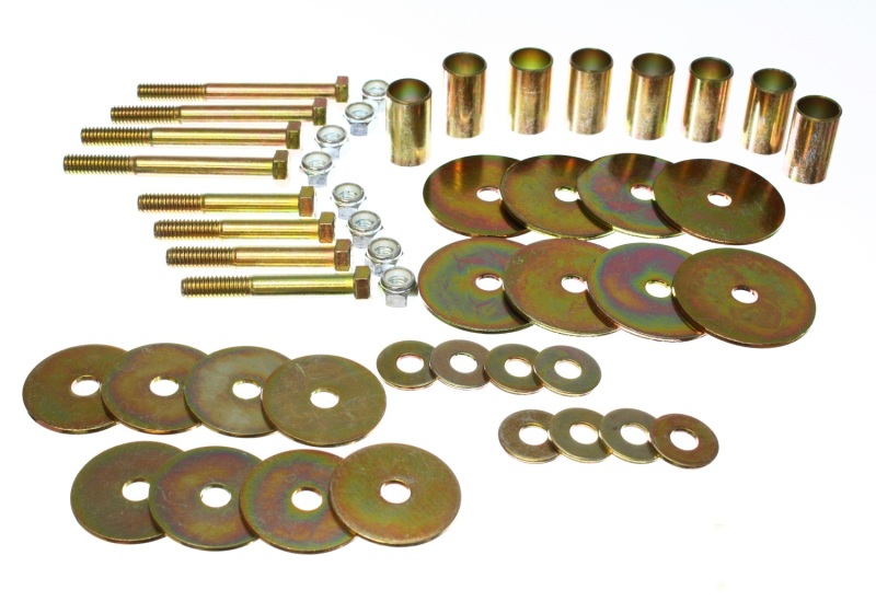 Energy Suspension Ford Bronco Body Mount Hardware thumbnail 4