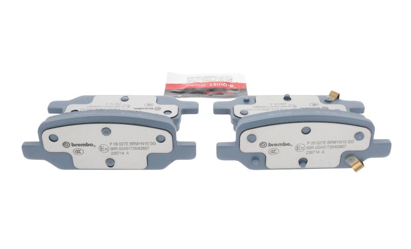 Brembo OE 17-21 Tesla 3/20-21 Y EVPad BrakePad thumbnail 6