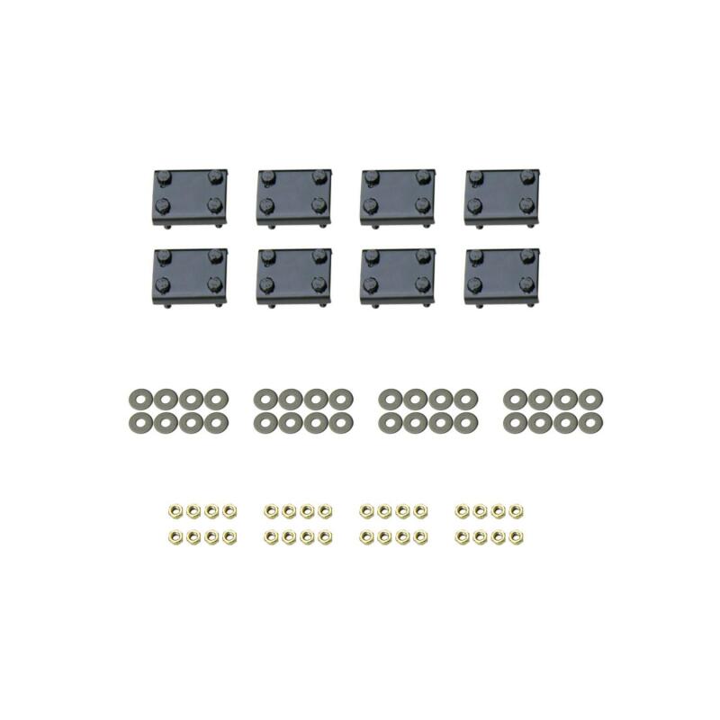 Westin 2014-2018 Chevy Silverado 1500 Dbl/Crew Cab Premier Oval Nerf Step Bar Mount Kit - Black thumbnail 8