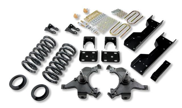 BT Lowering Kit w/o Shocks