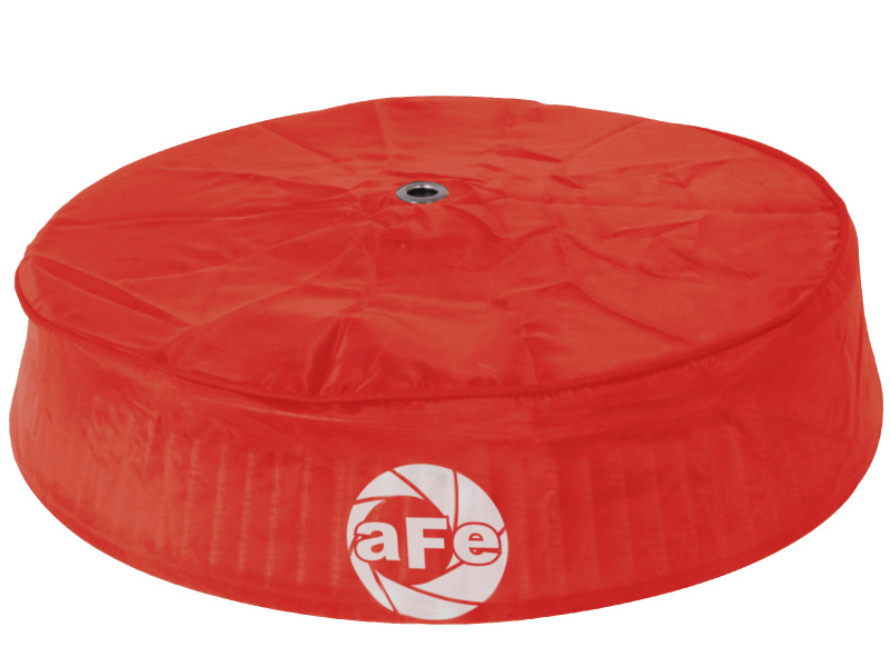 aFe Pre-Filters 28-10172 Air Filter Wrap, Pre Filter, Red, Round, 3.0 in. Height, 14.0 in. Diameter, Each thumbnail 5