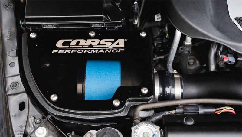 Corsa 12-13 Jeep Wrangler JK 3.6L V6 Air Intake
