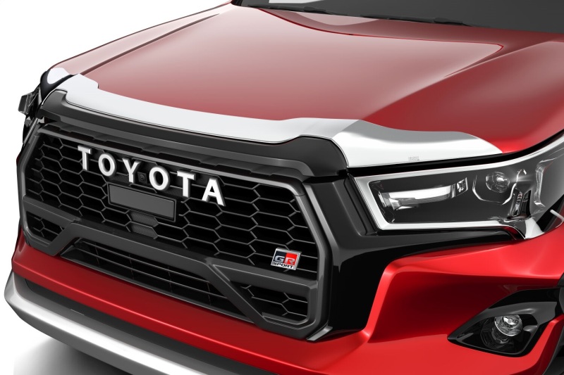 Husky Liners Bug Guards 2892227 AEROSKIN CHROME TOYOTA HILUX